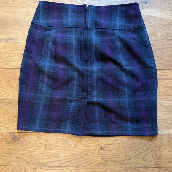 00’s dynamite plaid skirt - Picture 3 of 5